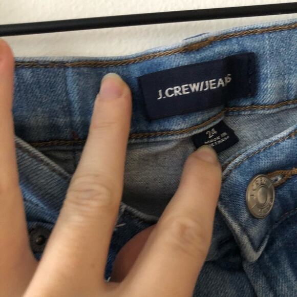 J. Crew Vintage Straight Jeans with Released Hem - Picture 5 of 7